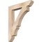 Ekena Millwork Balboa Slat Smooth Bracket, Douglas Fir, 5 1/2"W x 36"D x 44"H BKT06X36X44BOA06SDF - alternate 1